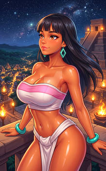 Chel (El Dorado) - The Temple Altar Night