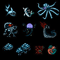 Quantum Dragon - 8-bit Monsters III by keizgon on DeviantArt