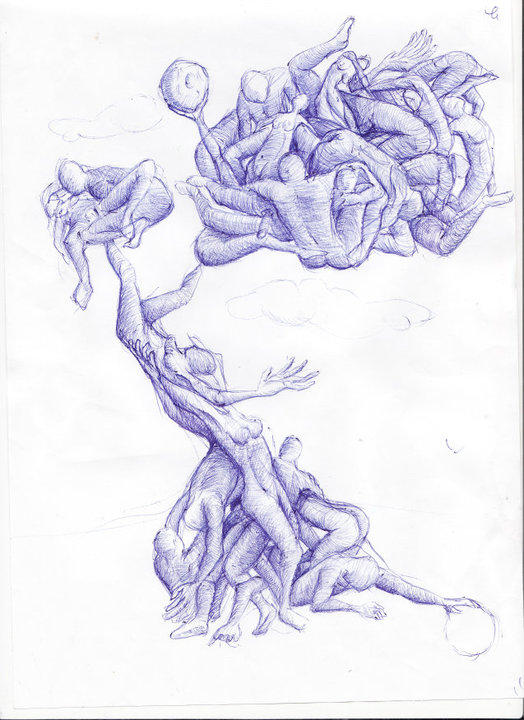 Human Character Tree human tree by VinczeOtto on DeviantArt