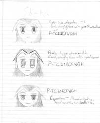 [Seventh Grade] facial expressions
