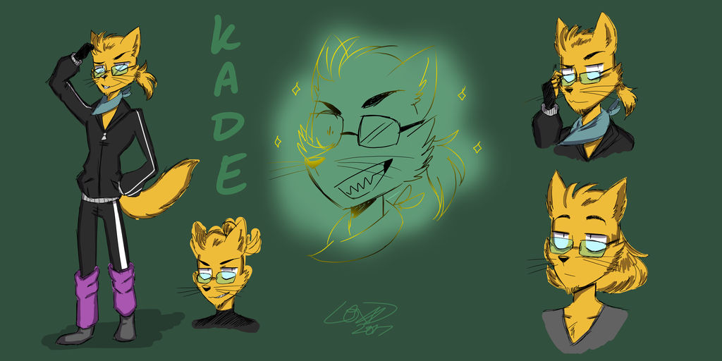Kade Rough Sketch Concept Art by LadyOreoXD on DeviantArt