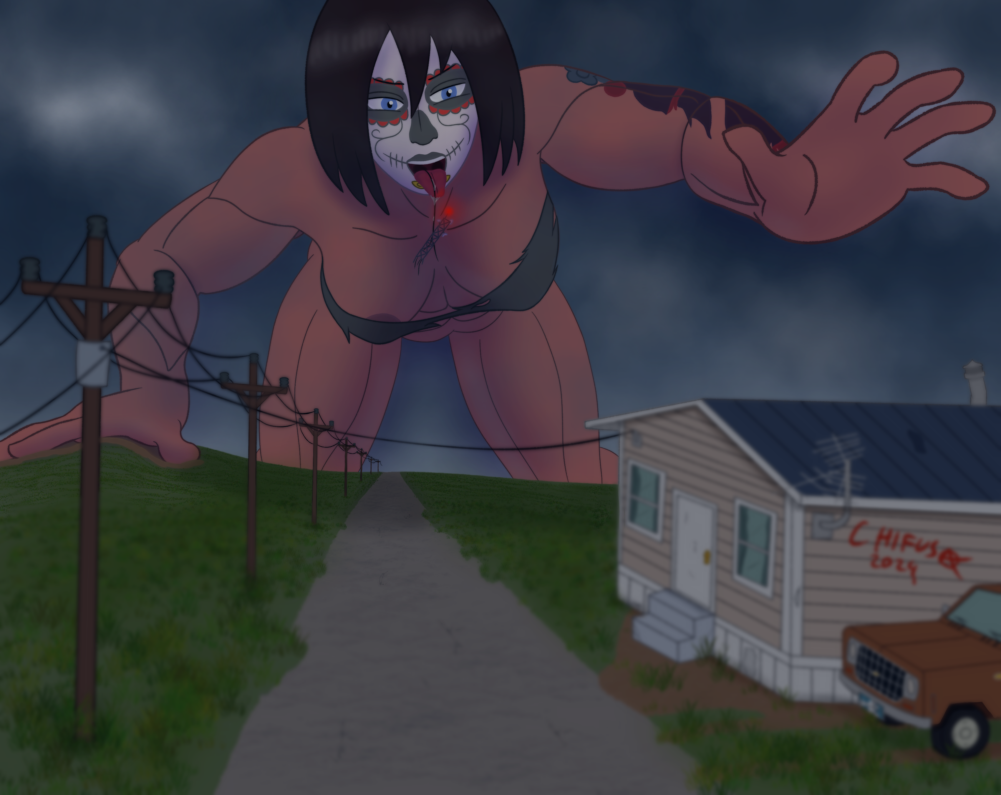 Devastating Strike Deviantart Devastating storm by ChifusaManyuu on DeviantArt