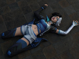 KO for Luna Snow 2