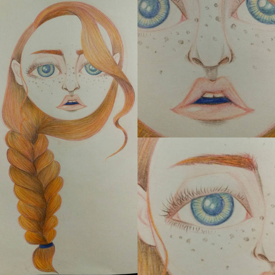 Ginger Braid by kri3weirdo on DeviantArt