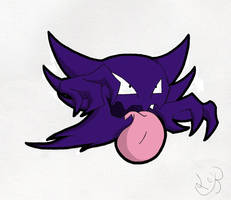 Pokemon Challenge Haunter