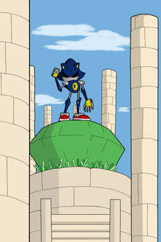 Metal sonic, Metal overlord