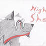 Night Shadow Traditional head