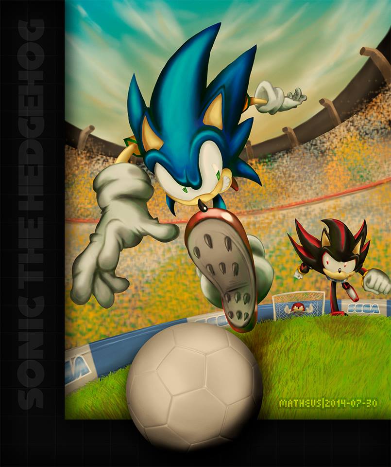 Sonic The Hedgehog Brasil