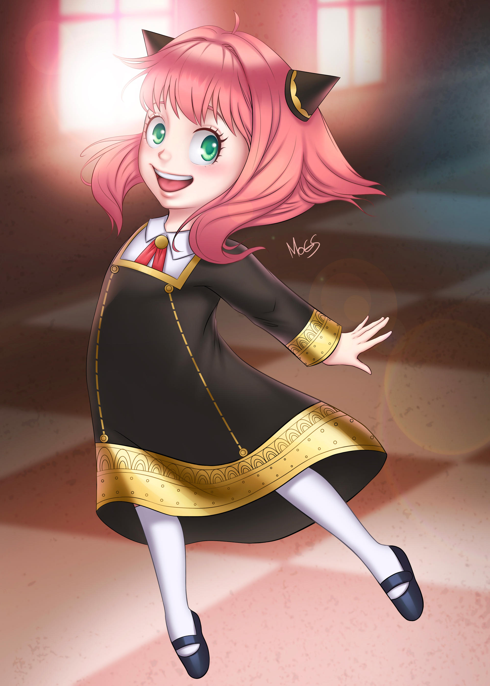 Anya Forger by mogsdpogs on DeviantArt