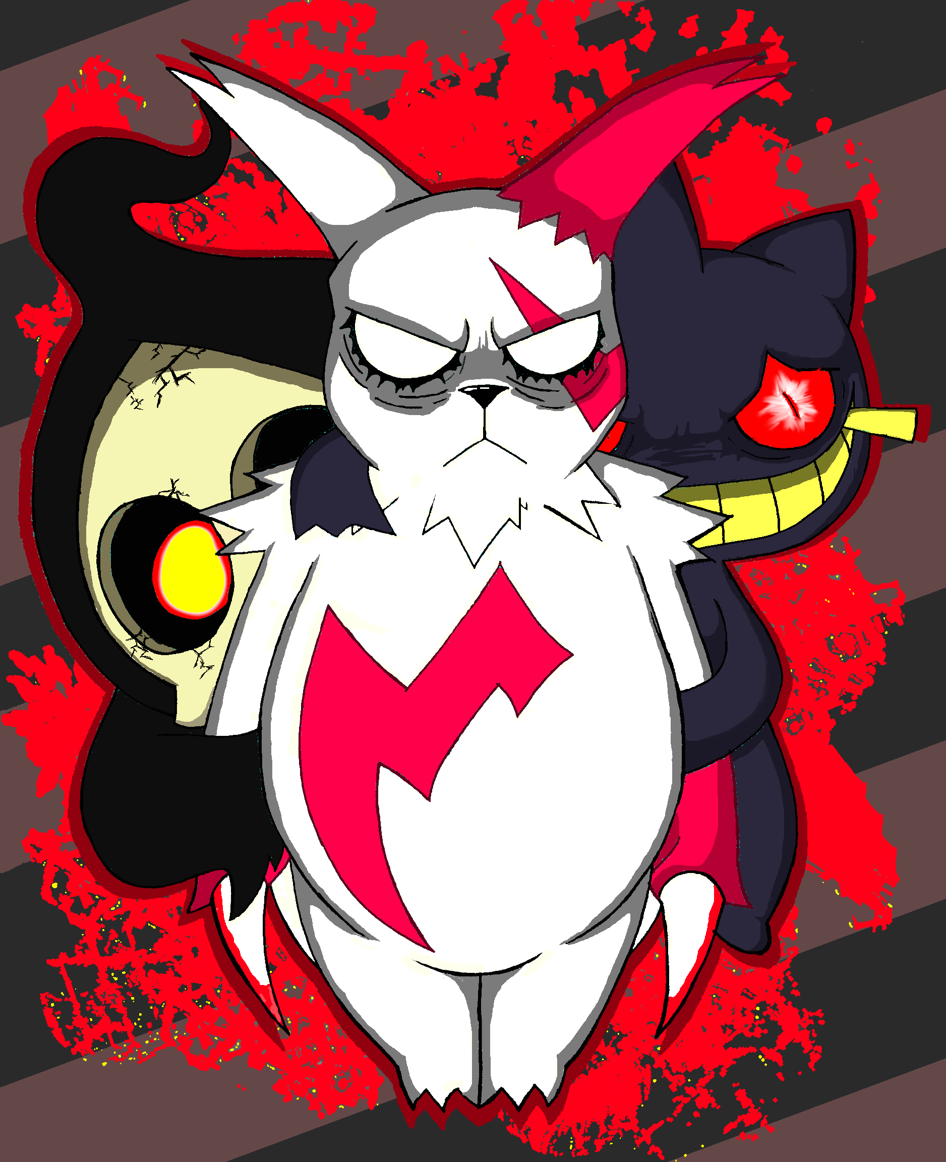 Possessed Zangoose