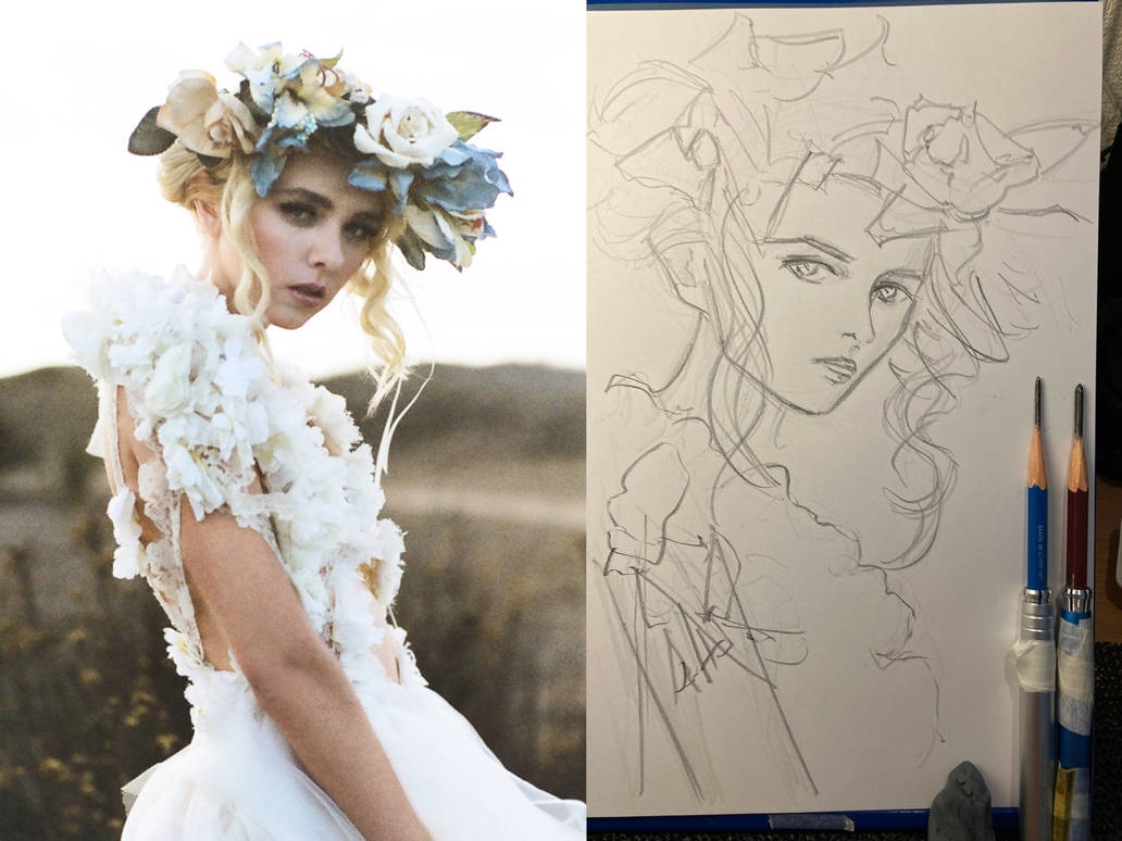 Drawing Practice Reference from EmilySoto by kazuhiroclove on DeviantArt