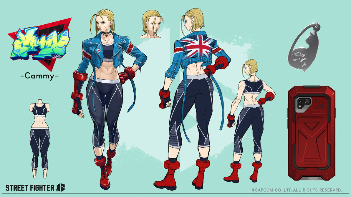 Cammy White [SF6] - SF6 outfit by zeneox on DeviantArt