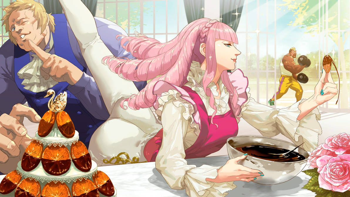 SF6 Manon Event Artwork by kazuhiroclove on DeviantArt
