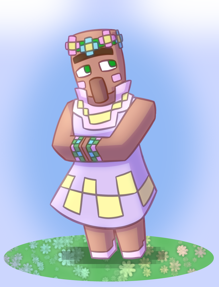 Minecraft skin by ArtStrawberryMuffin on DeviantArt