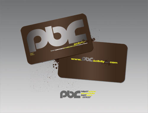 pbc business card by poyzonivey on DeviantArt