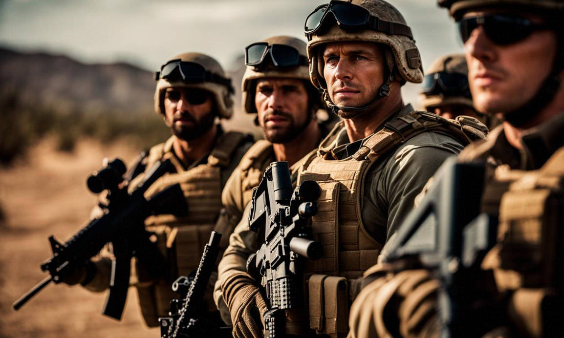 Squad Of Spec Ops Soldiers by keptsailor on DeviantArt