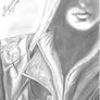 My drawing of Ezio