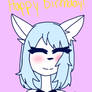 Happy Birthday Wolfychu!