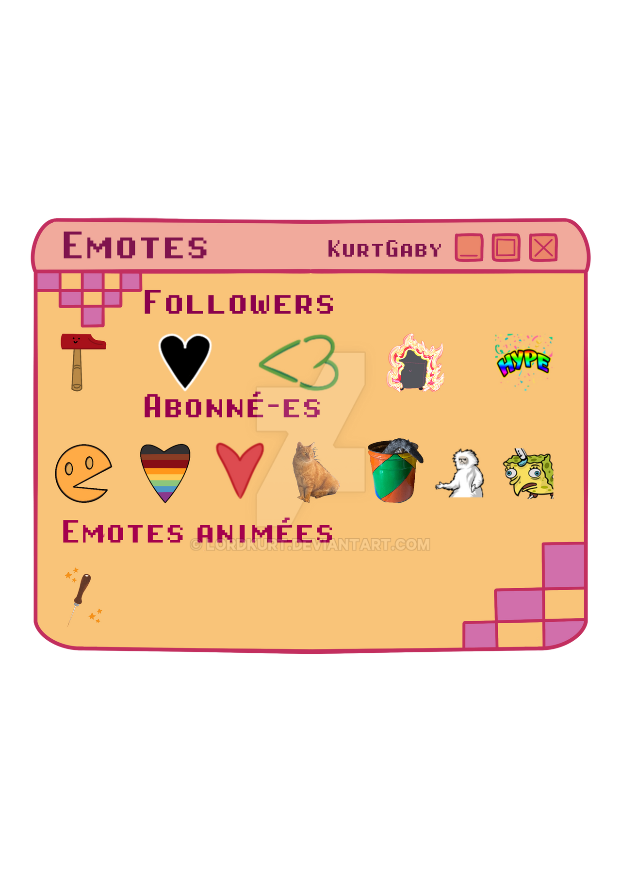 Kurtgaby Twitch Windows Emotes Interface by LordKurt on DeviantArt