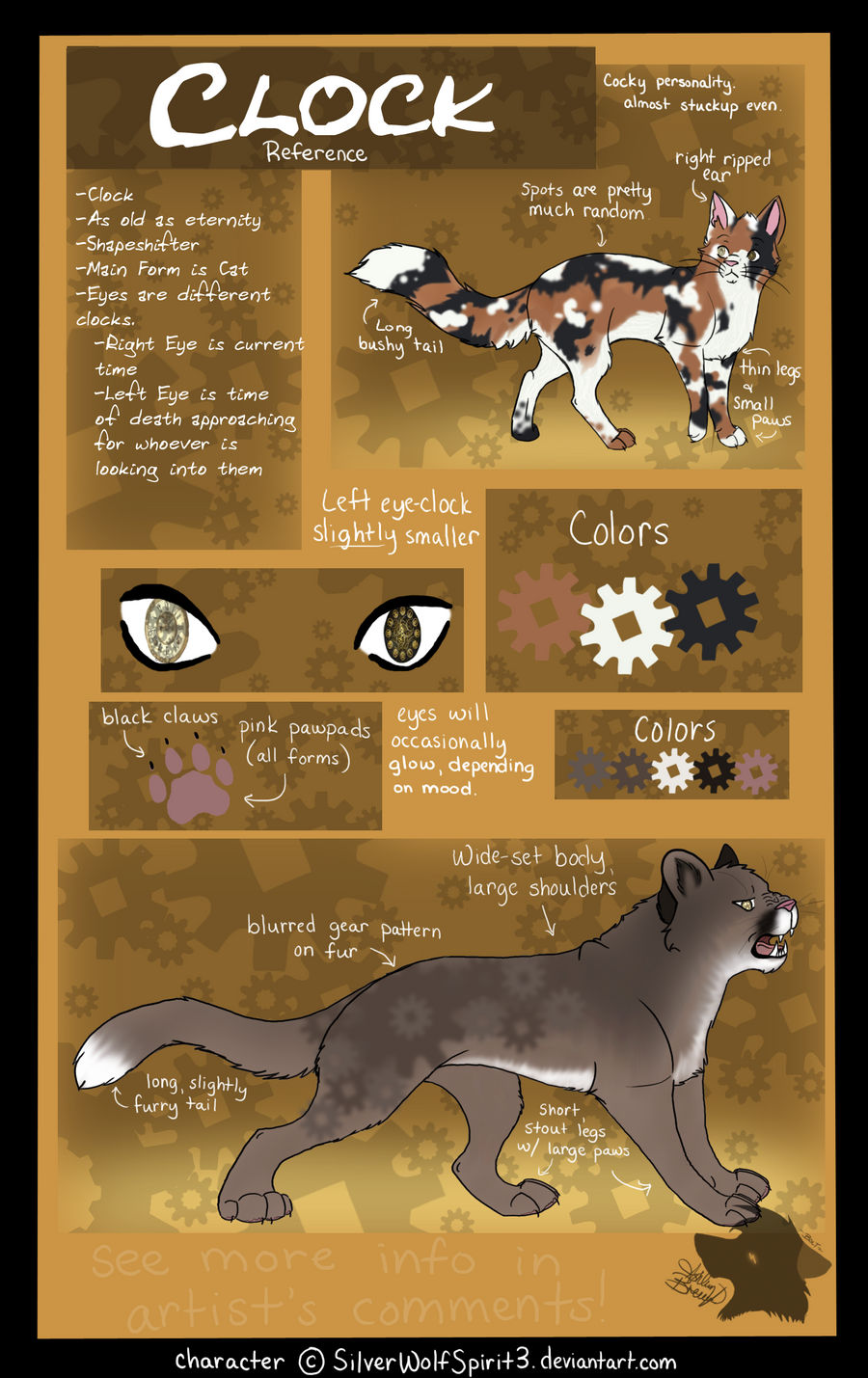 Clock Reference by Rianach on DeviantArt