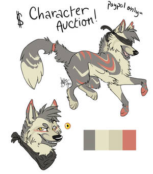 Character Design Auction :SOLD: