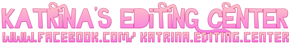 Katrina's Editing Center New Logo PNG