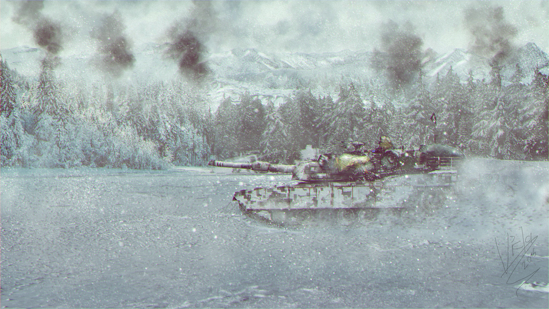 Deviantart Abrams Abrams Winter by juniorvf154 on DeviantArt