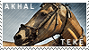 Akhal-teke stamp