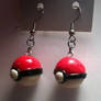 Pokeball Earrings