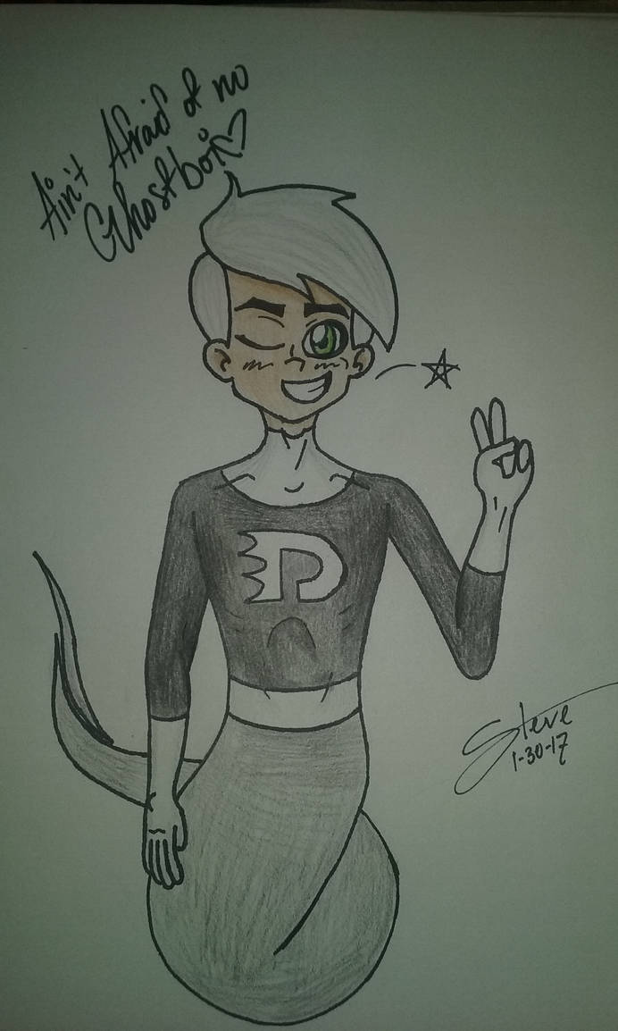 Danny Sketch Series no. 1 by SteveDoesCosplay on DeviantArt