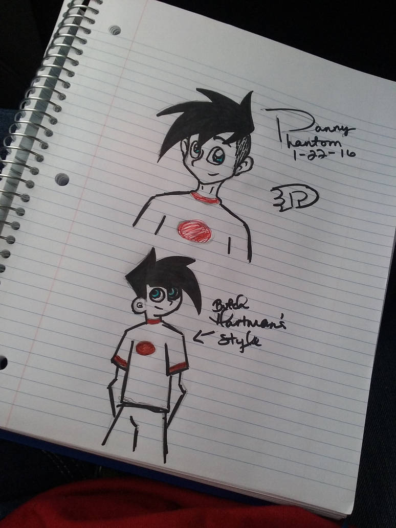 Danny Sketch Series no. 4 by SteveDoesCosplay on DeviantArt
