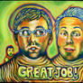 tim and eric awesome painting