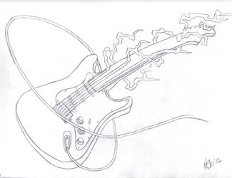 Guitar Sketch