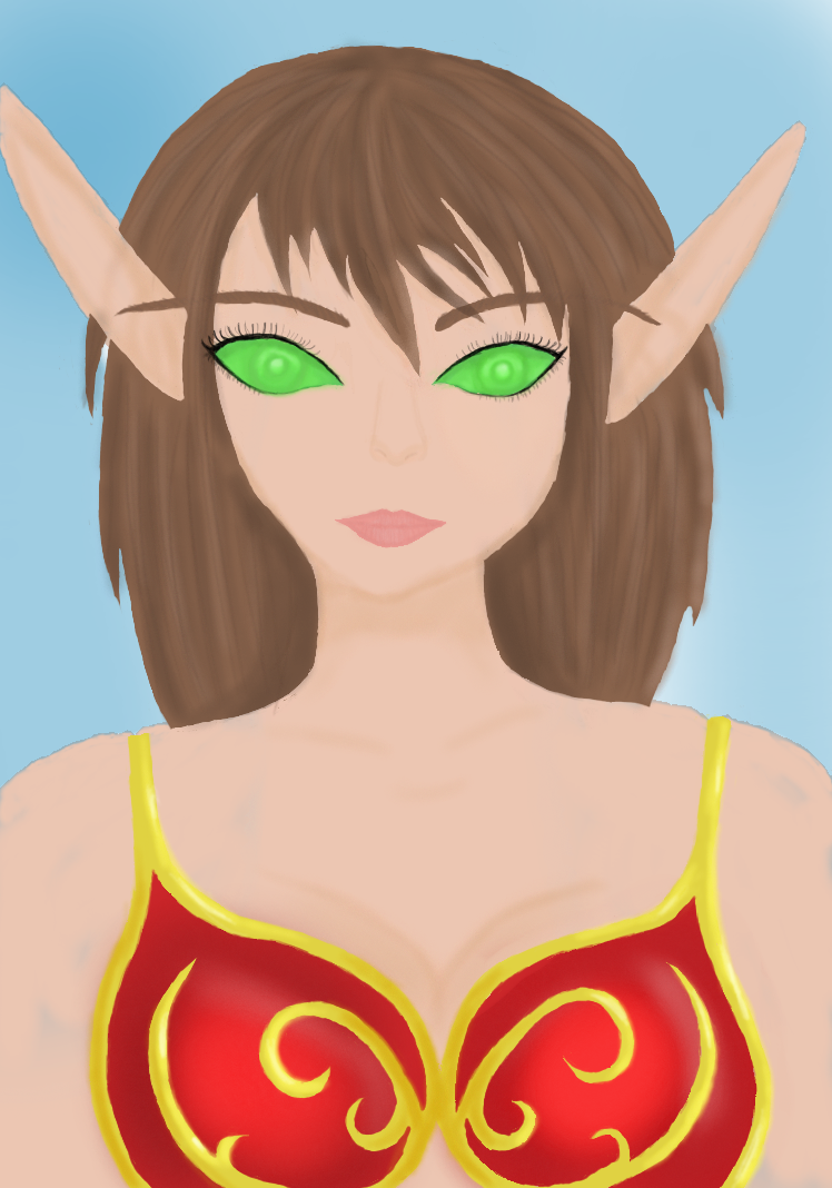 Blood elf