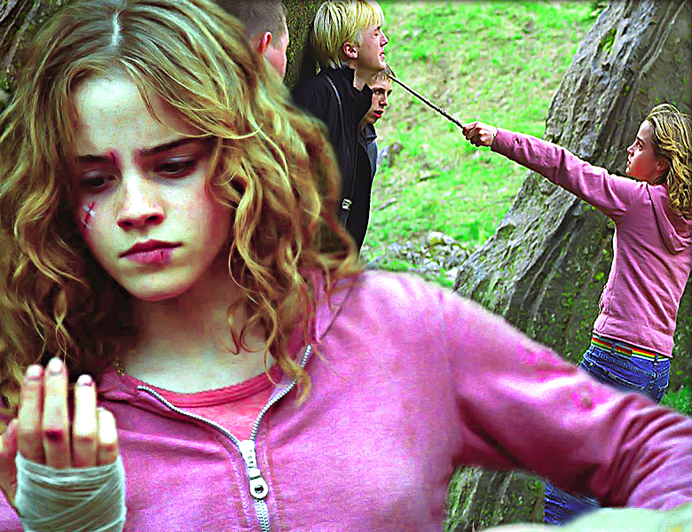 Hermione is a Badass