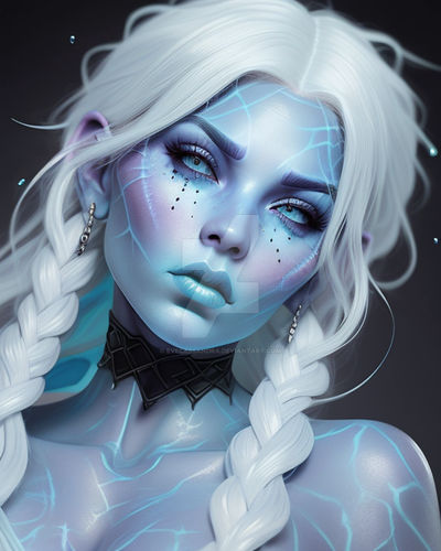 Ice by EVEcassandra on DeviantArt