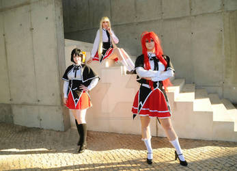 High School DxD