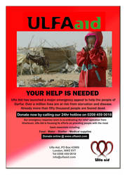 Ulfa Aid poster