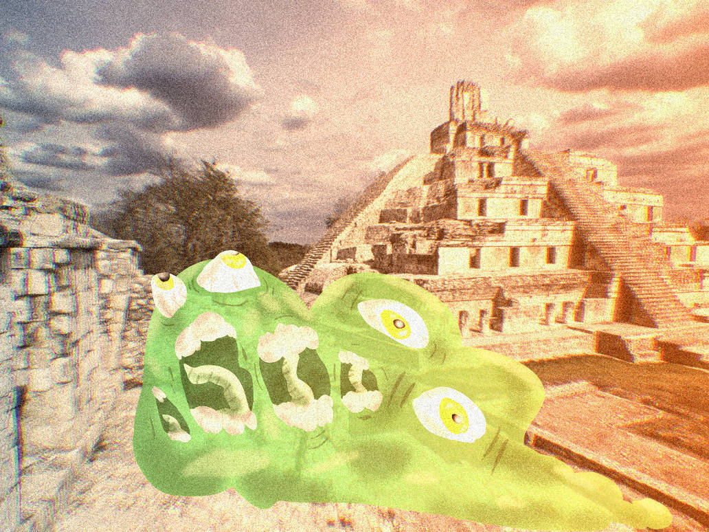 Aztec Acid Aztec acid slime trap monster by Horrorvillage1299 on DeviantArt