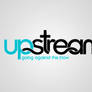 Upstream Logo - Blue