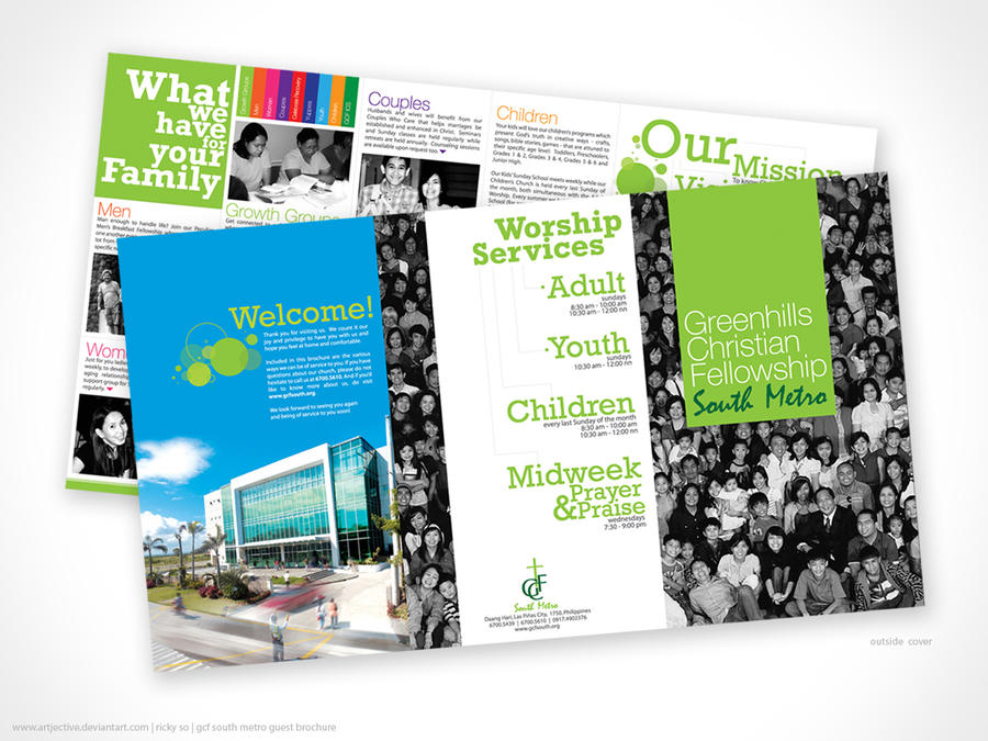 Guest Brochure - Outside