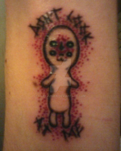 Scp 173 Tattoo By Ladyjunina On Deviantart Scp 173 Tattoo By Ladyjunina On Deviantart