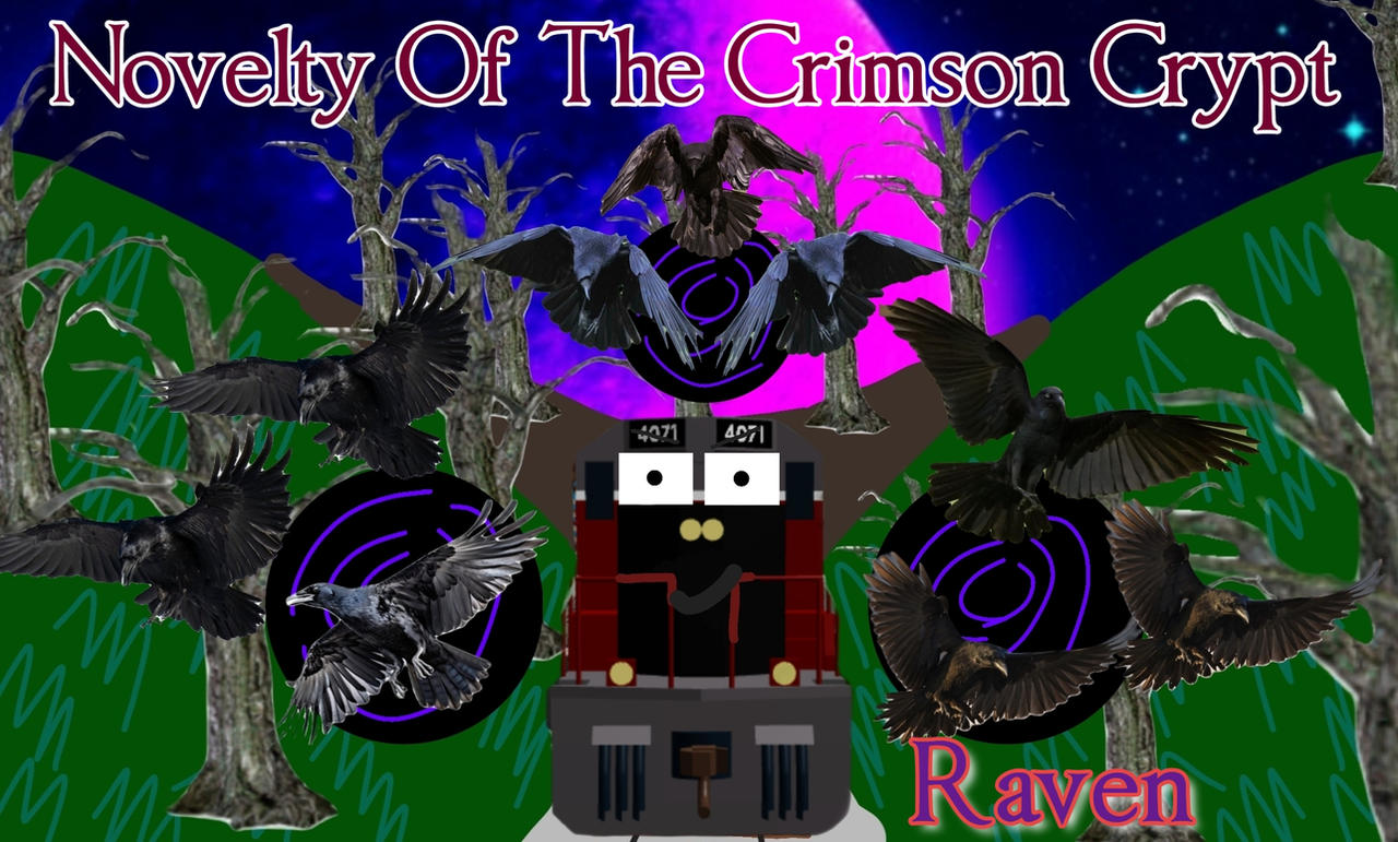 Novelty Of The Crimson Crypt Characters: #2 Raven