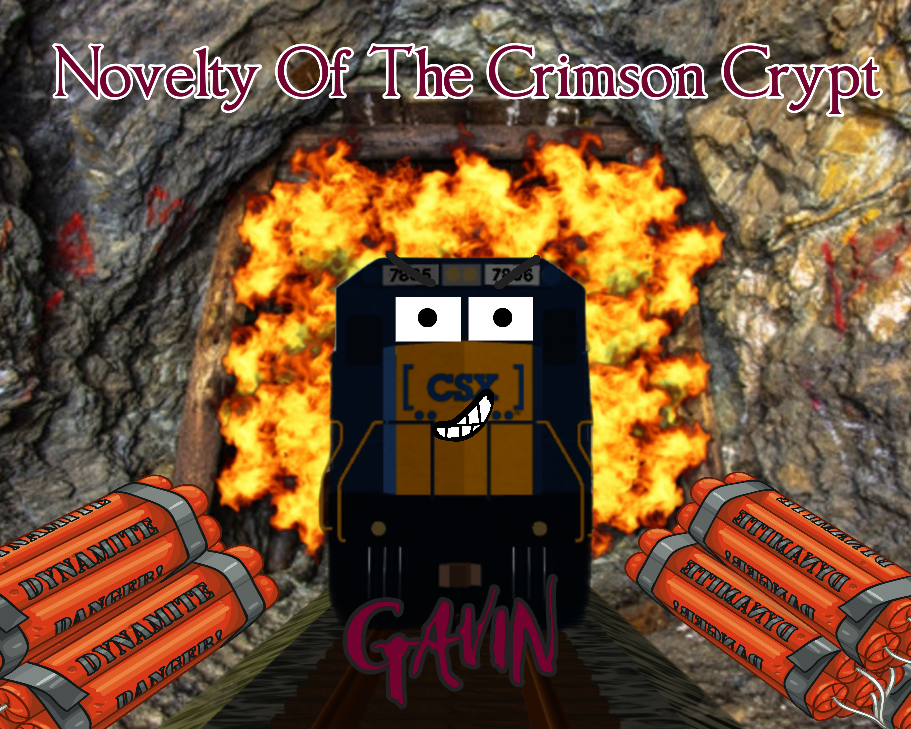 Novelty Of The Crimson Crypt Characters: #3 Gavin
