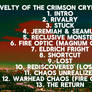 Novelty Of The Crimson Crypt Episodes