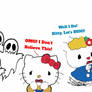 Kitty And Fifi Running Away From Ghosts