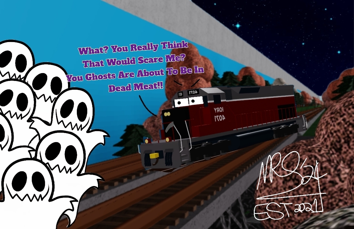 Raven's Reaction To Ghosts