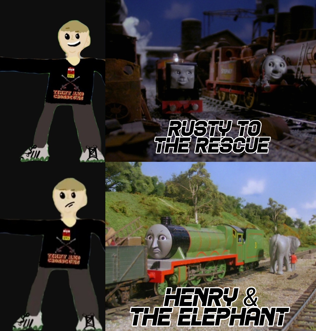 MRS '24 Thomas S4 Best V. Worst Episode Drake Meme