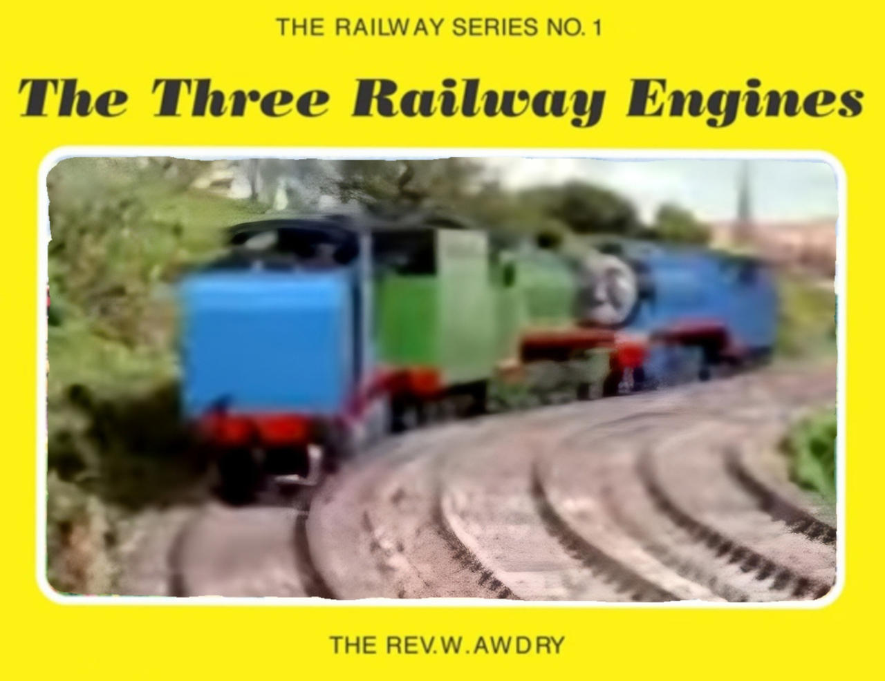 Rail Controller Rws Deviantart (RWS No. 1) The 3 Railway Engines: TV Version by mikesrailfanstudios4 ...