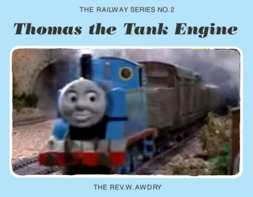 (RWS No. 2) Thomas The Tank Engine: TV Version by mikesrailfanstudios4 ...